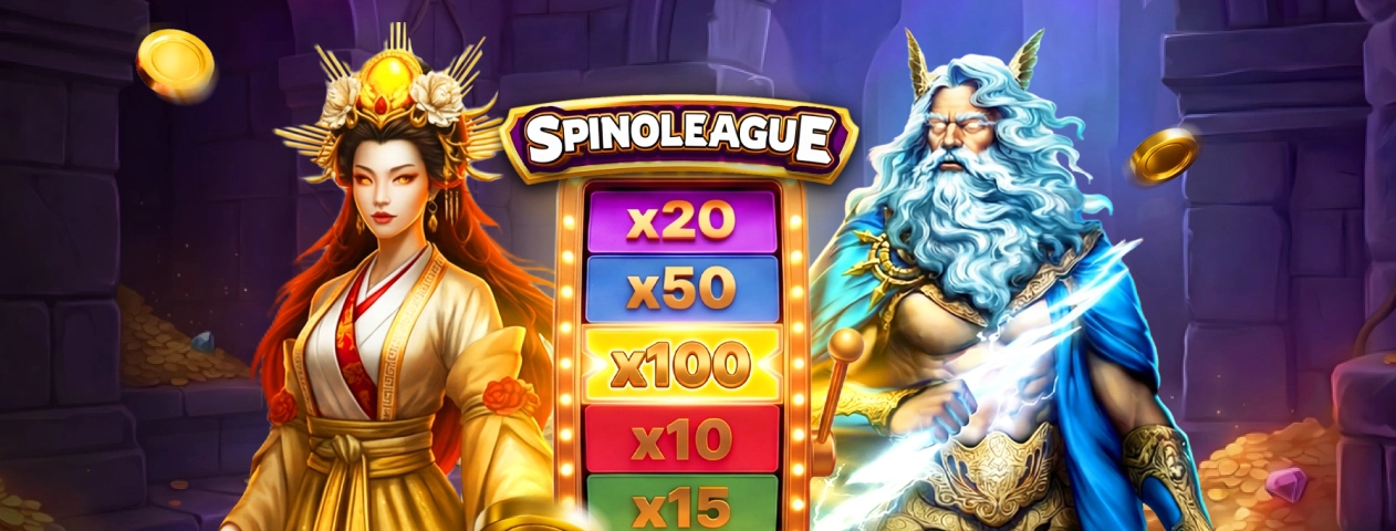 🎰 Spinoleague 2026 — a massive slot tournament!