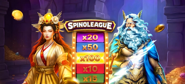 🎰 Spinoleague 2026 — a massive slot tournament!
